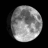Moon age: 12 days, 10 hours, 19 minutes,90%