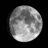 Moon age: 12 days, 13 hours, 18 minutes,95%