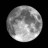 Moon age: 16 days, 5 hours, 50 minutes,99%
